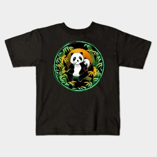 Panda Kids T-Shirt